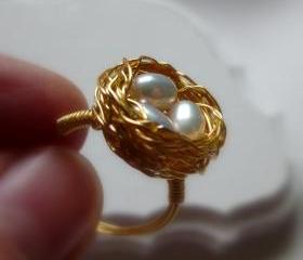 Bird Nest Ring